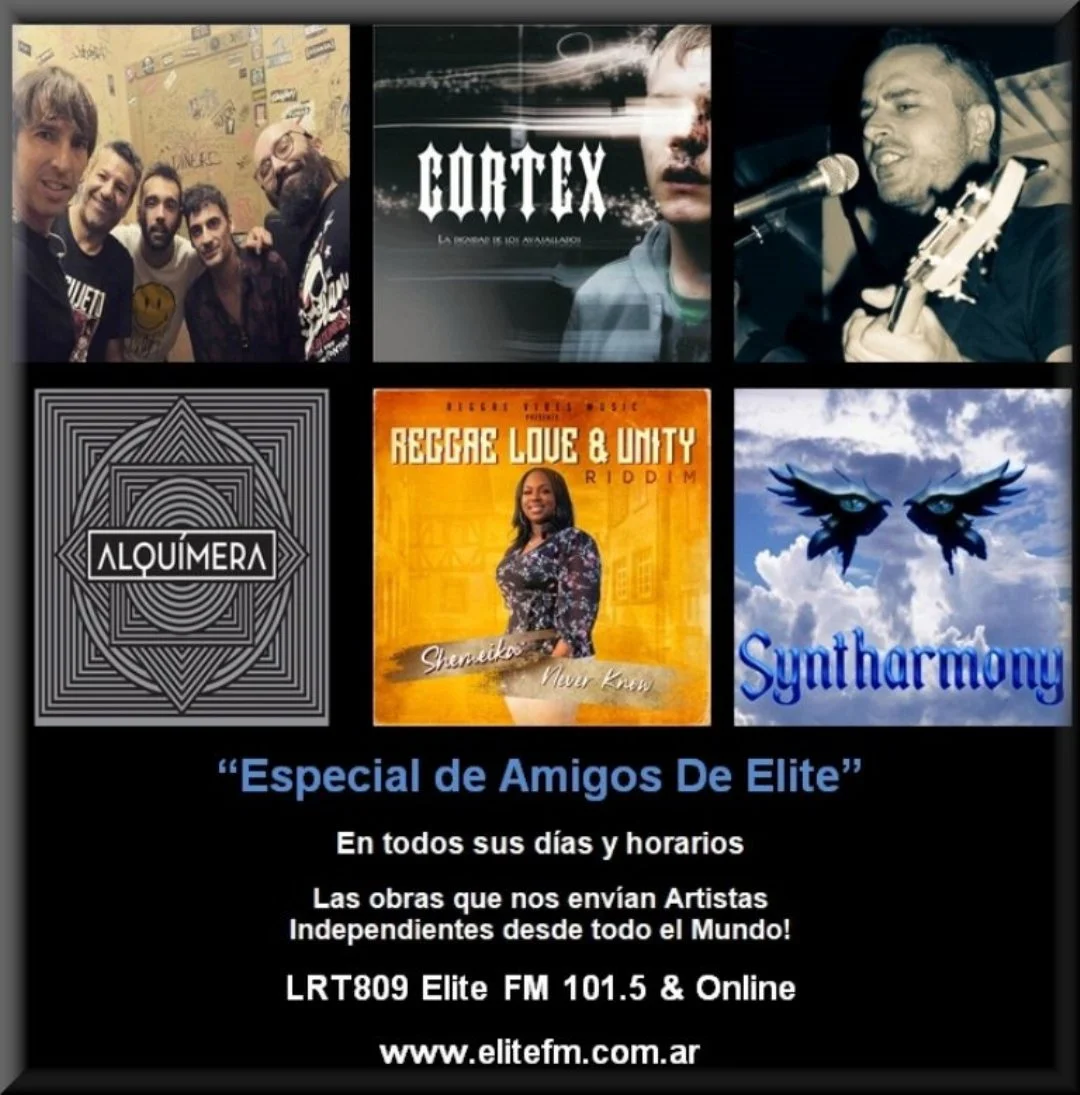 Política de difusión de artistas independientes en Elite FM 101.5