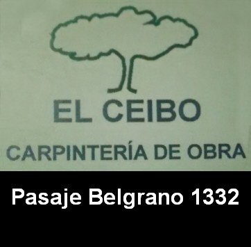 Carpinteria de obra 'El Ceibo' - General Cabrera